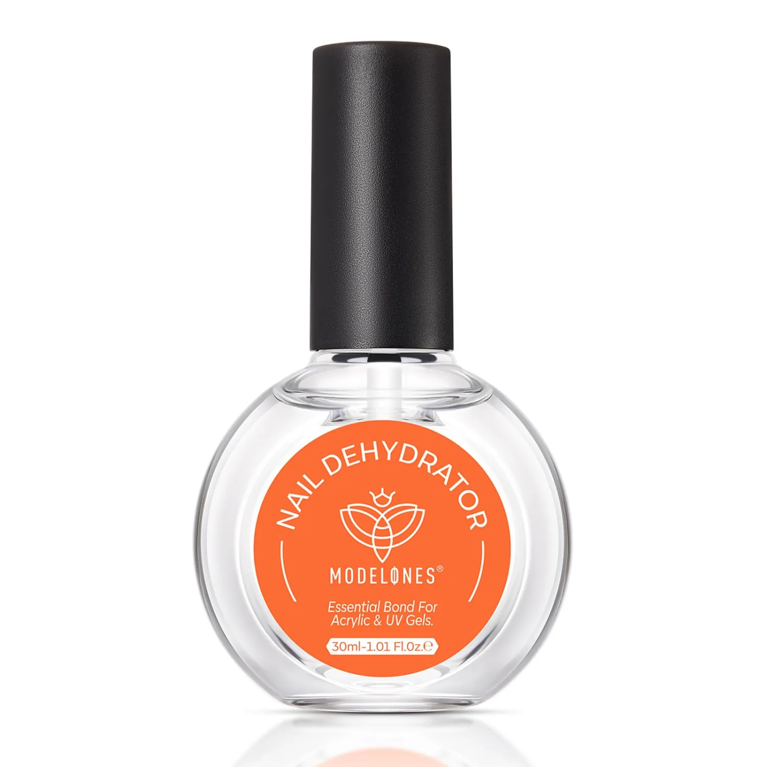 modelones Nail Dehydrator, 30 ml Nail Prep Dehydrator for Acrylic and Gel Polish, Acid Free Natural Prep Dehydrate Acrylic Supplies