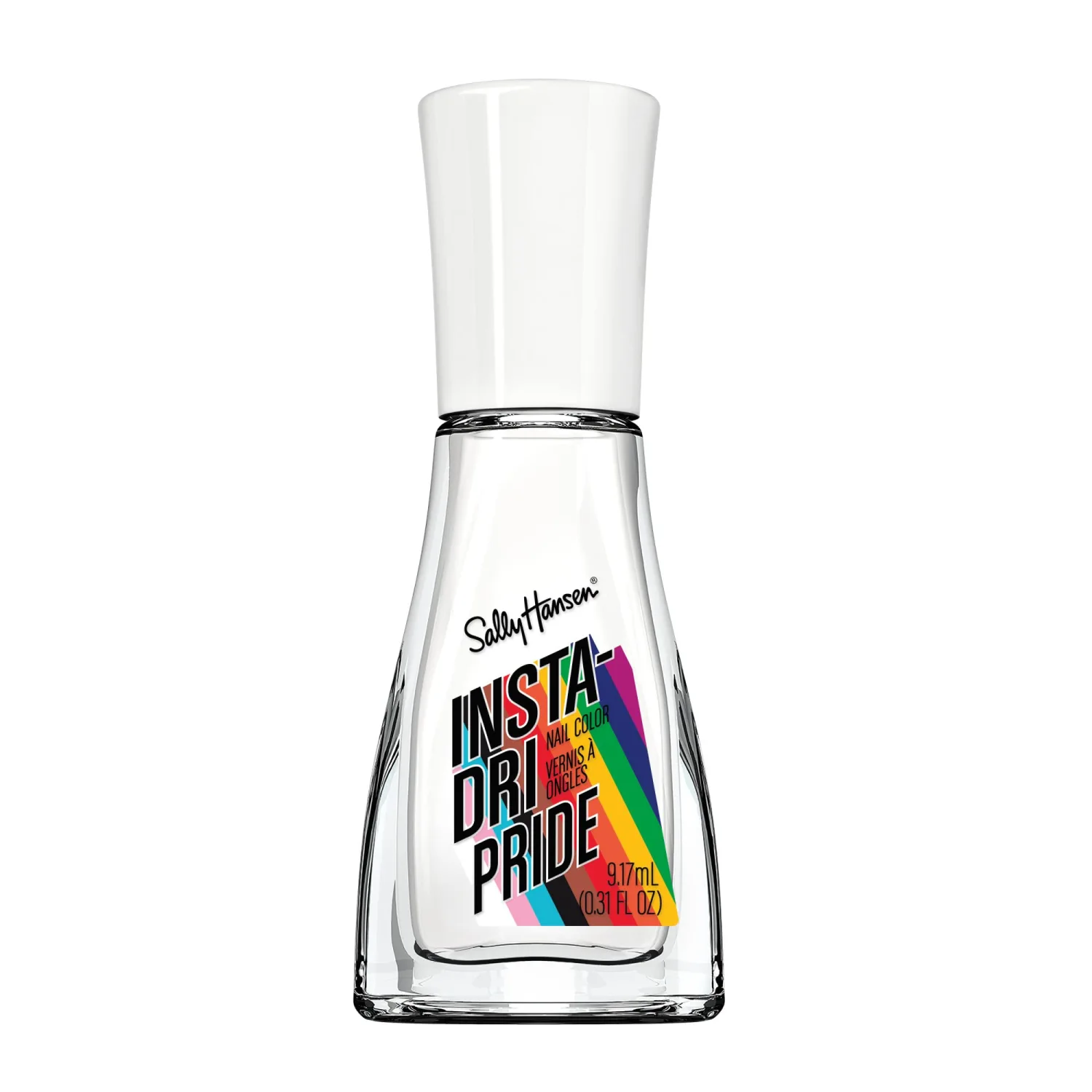 Sally Hansen Insta Dri x GLAAD Nail Polish - Cloud Divine, 0.31 fl oz