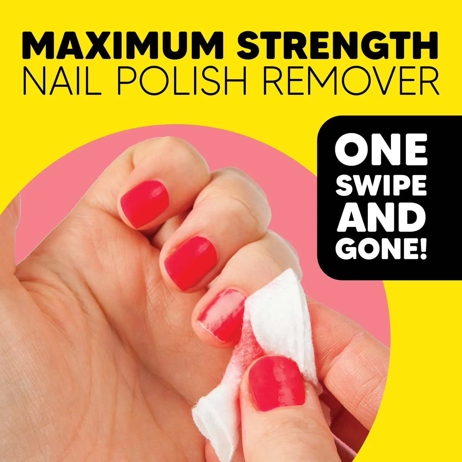 Onyx Professional 100% Pure Acetone Nail Polish Remover Kit with 7 inch Nail File, Maximum-Strength Nail Polish Remover for Gel, Artificial & Glitter Nail Polish, Quick and Effective Formula, 16 Fl Oz
