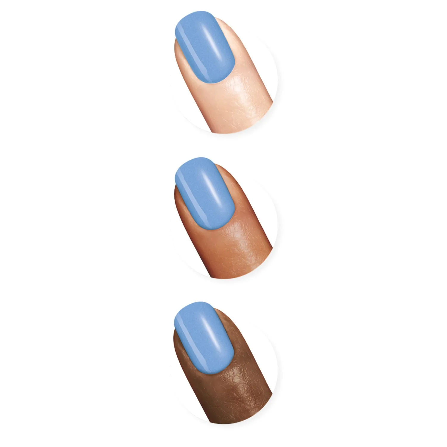 Sally Hansen Xtreme Wear Nail Polish, Streak-Free, Shiny Finish, Long-Lasting Nail Color, Babe Blue, 0.40 fl oz