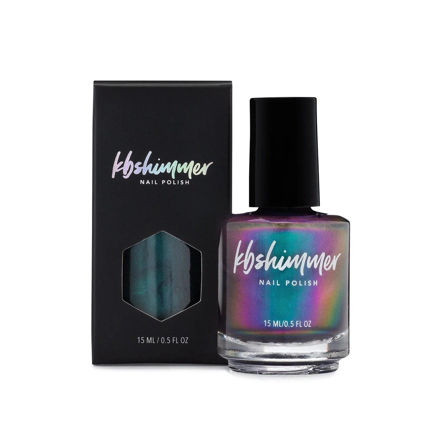 KBShimmer Flip Flop Hooray- 0.5 oz Full Sized Bottle