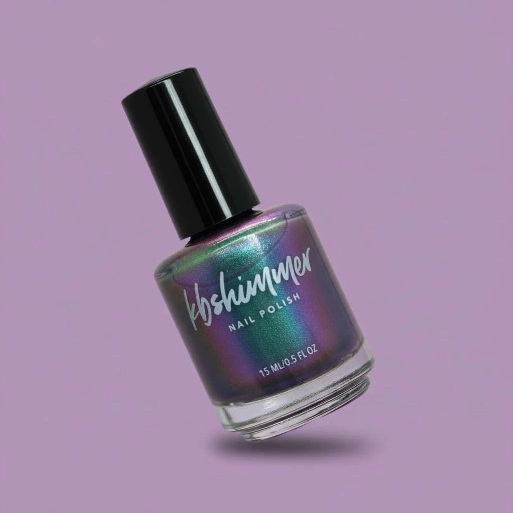 KBShimmer No Illusions Nail Polish 0.5 oz Full Sized Bottle