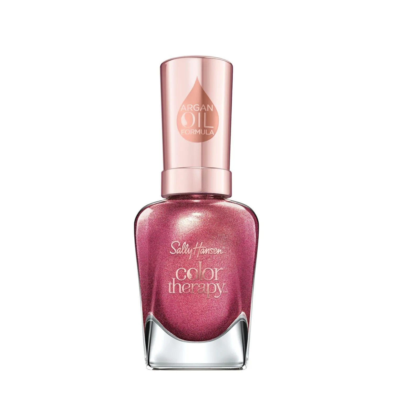Sally Hansen Color Therapy, Pomegratitude, Pack of 1