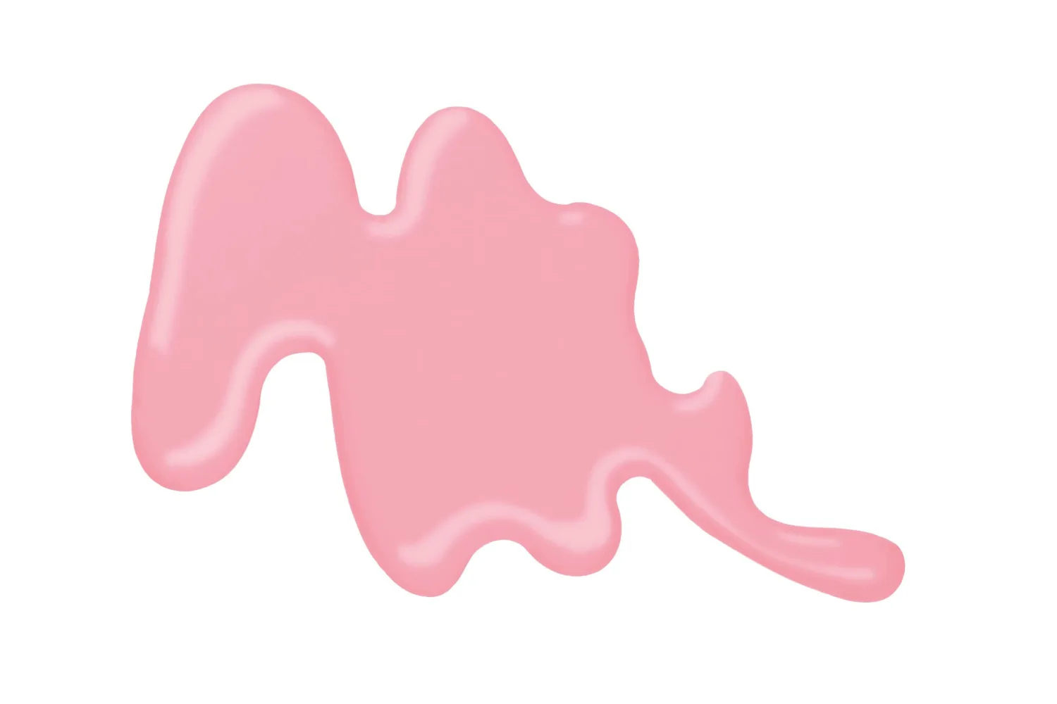wet n wild Nail Polish Wild Shine, Tickled Pink, Nail Color (Pack of 2)