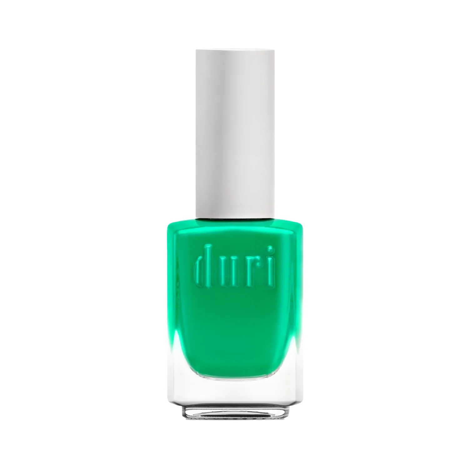 duri 157N Electric Glow - Neon Green Nail Polish, Matte Finish, Quick Drying, 0.45 Fl Oz