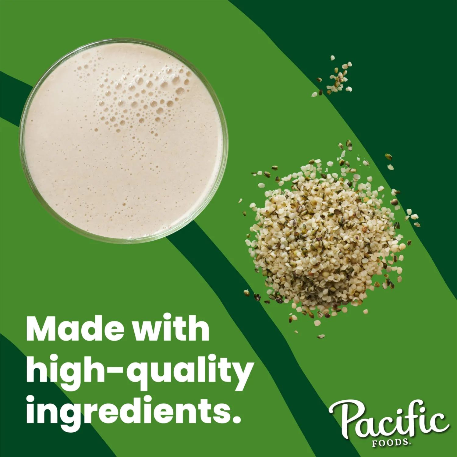 Pacific Foods Original Hemp Milk, Plant Based Milk, 32 oz Carton
