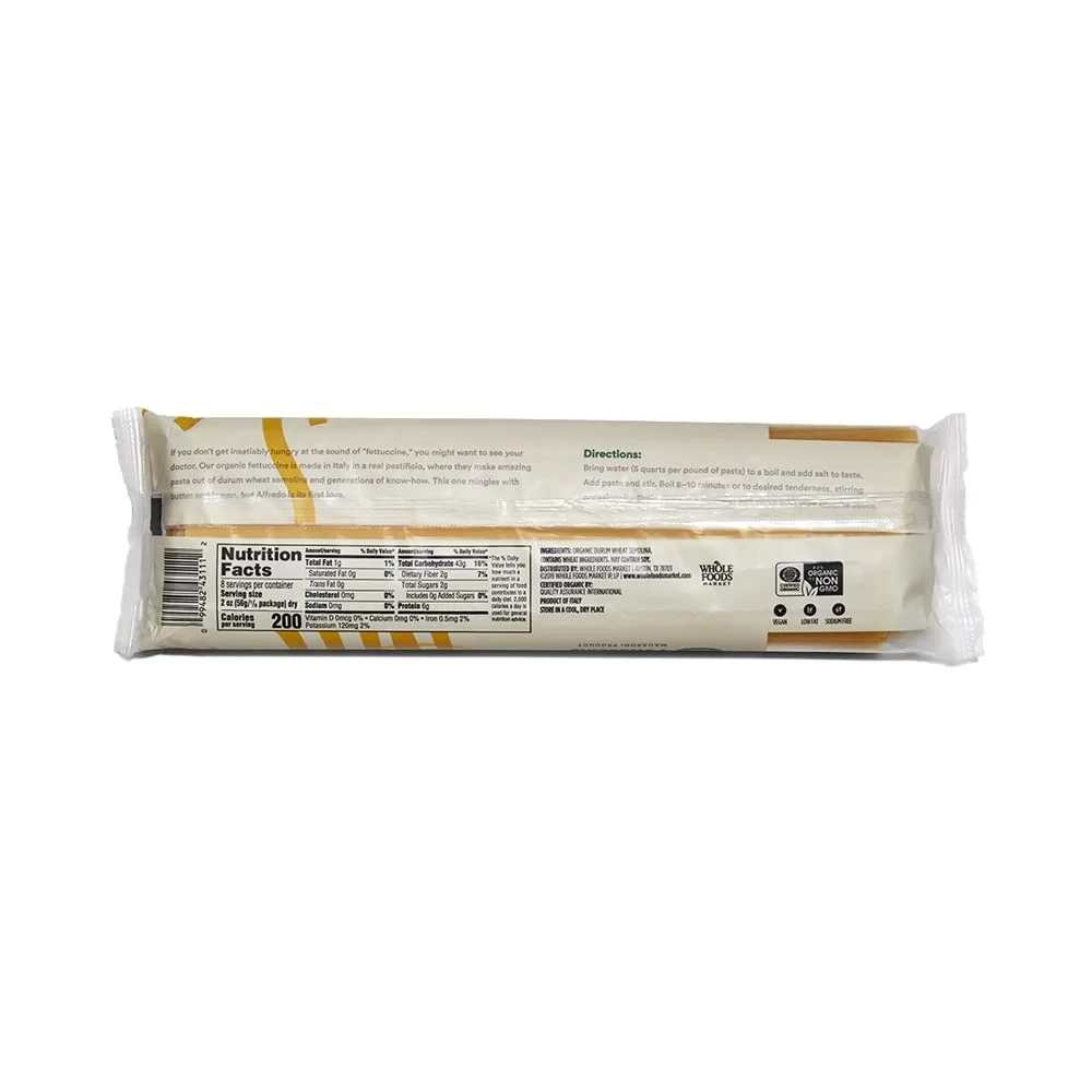 365 by Whole Foods Market, Organic Fettuccine, 16 Ounce