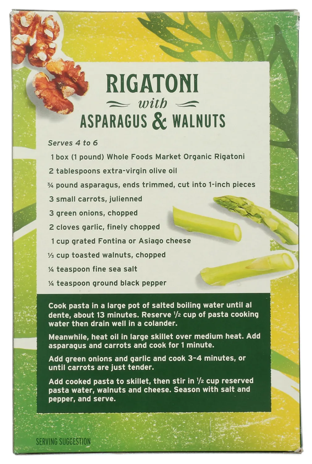 Whole Foods Market, Organic Rigatoni, 16 Ounce