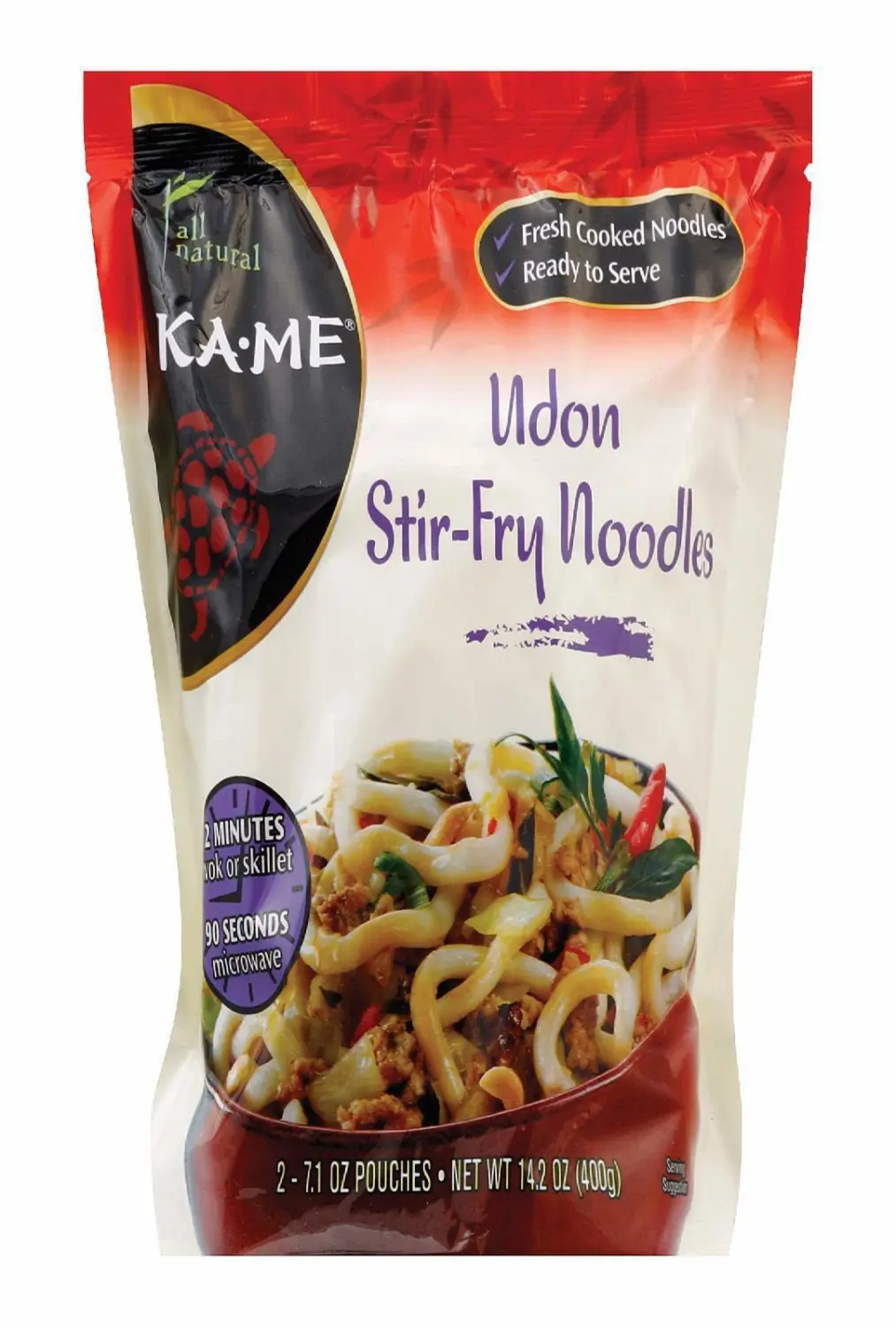 Ka Me Noodle Stir Fry Udon, 14.2 oz