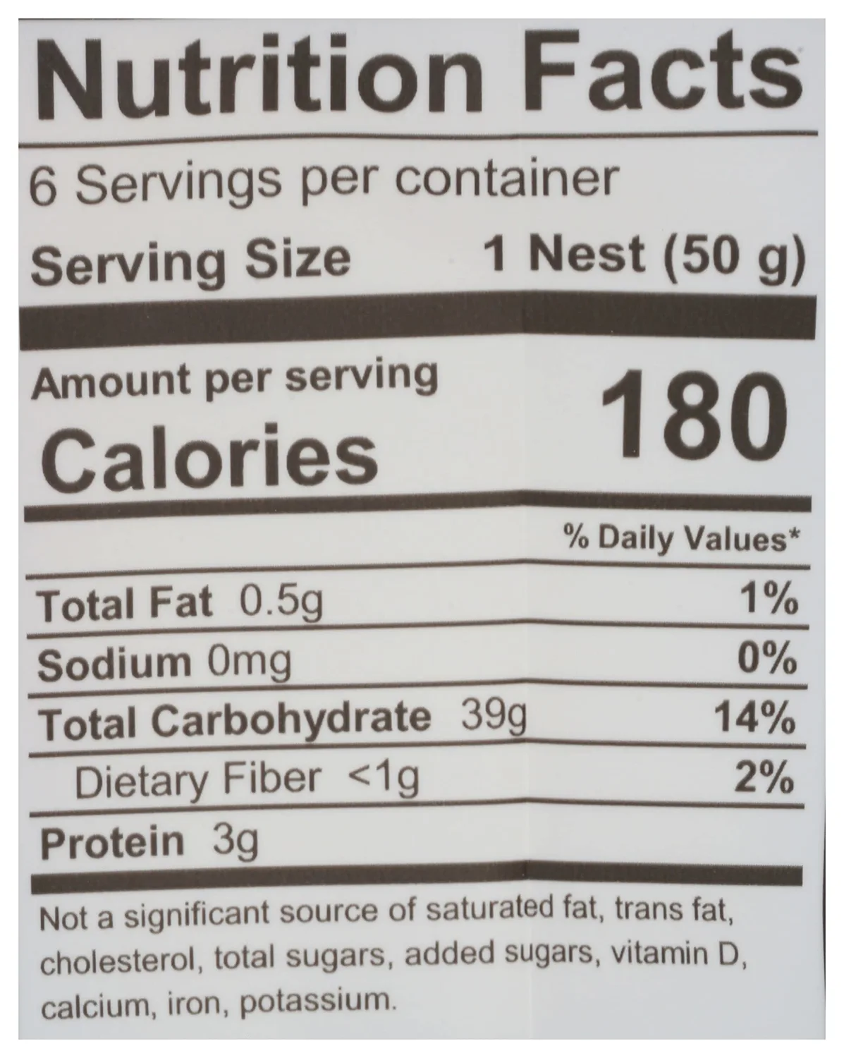 Blue Dragon Medium Rice Noodles, 10.58 Oz (Pack of 1), Two Ingredients, Gluten Free, Vegan