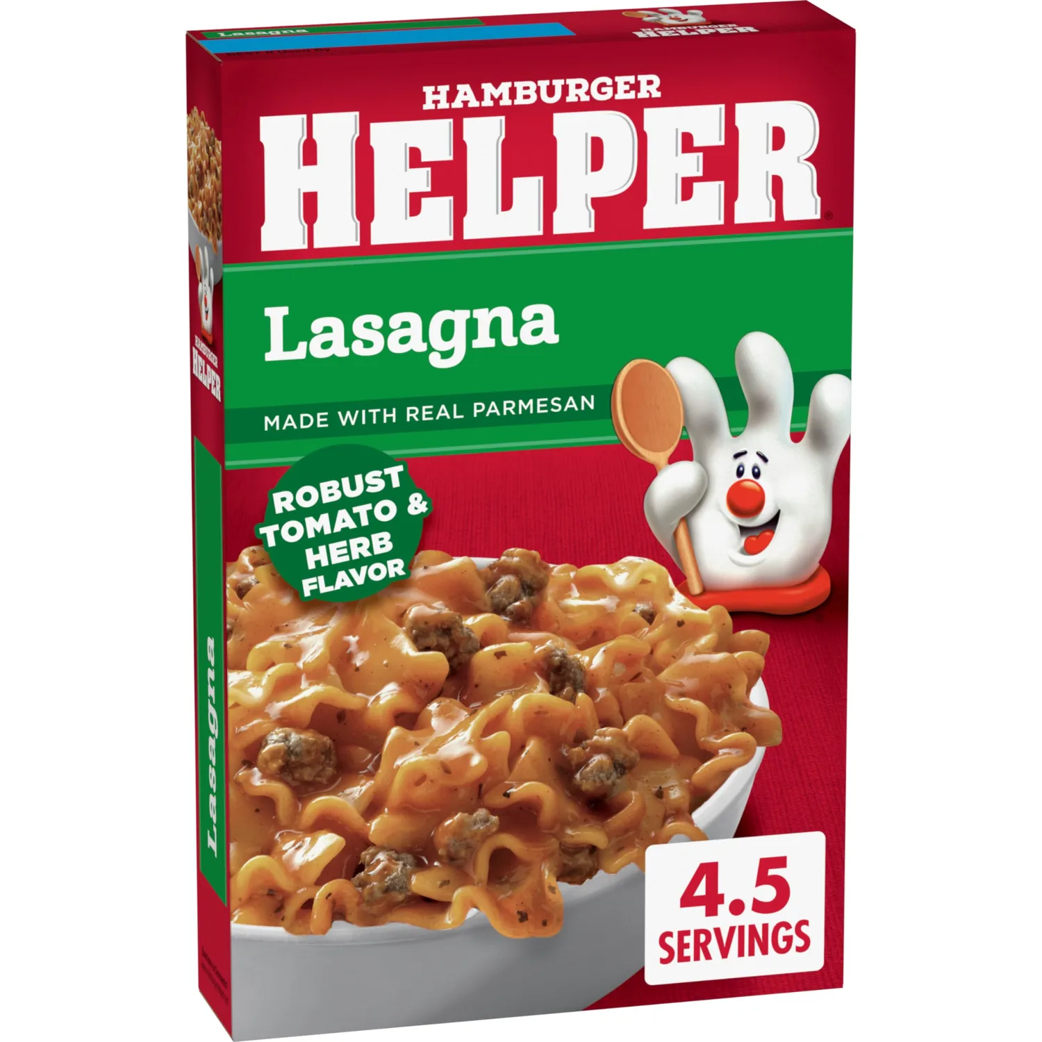 Hamburger Helper Pasta Lasagna, 6.9 Ounces, 12 per Case.