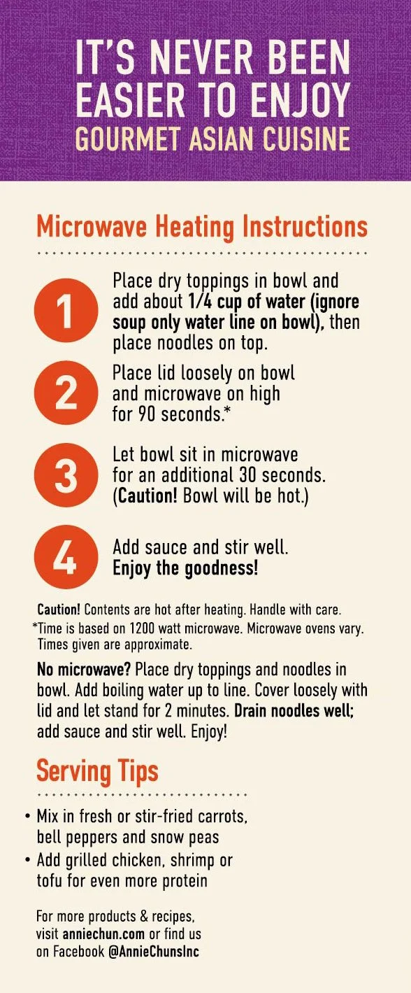 Annie Chun's Noodle Bowl, Teriyaki, Non-GMO, Vegan, 7.8 Ounce (Pack of 4)