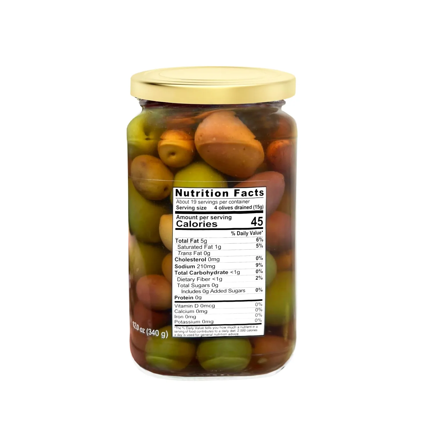 Sanniti Italian Country Mix Olives, 20.5 oz