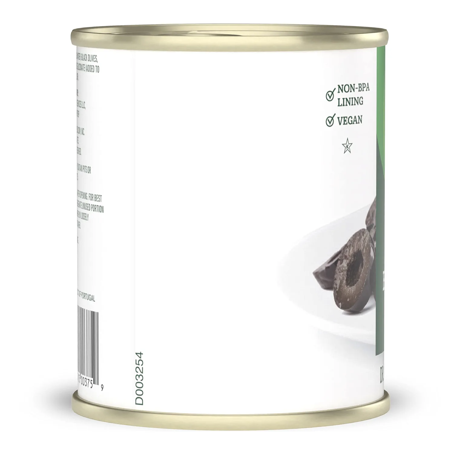 Amazon Fresh, Sliced Black Ripe Olives, 3.8 Oz