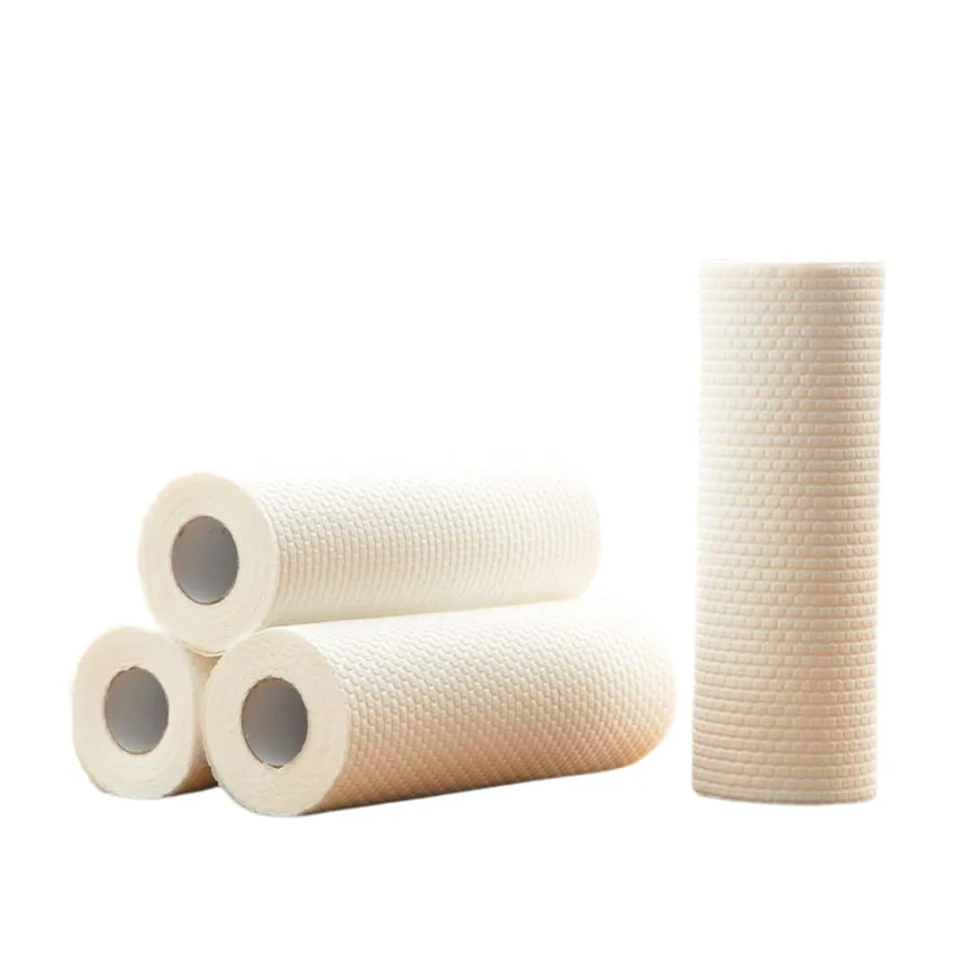 Paper Tower 50 Sheets per Roll Strength for All Messes, Cleanups, and Meal Prep for Home Office Bathroom Kitchen Indoor Outdoors Use （3pack）