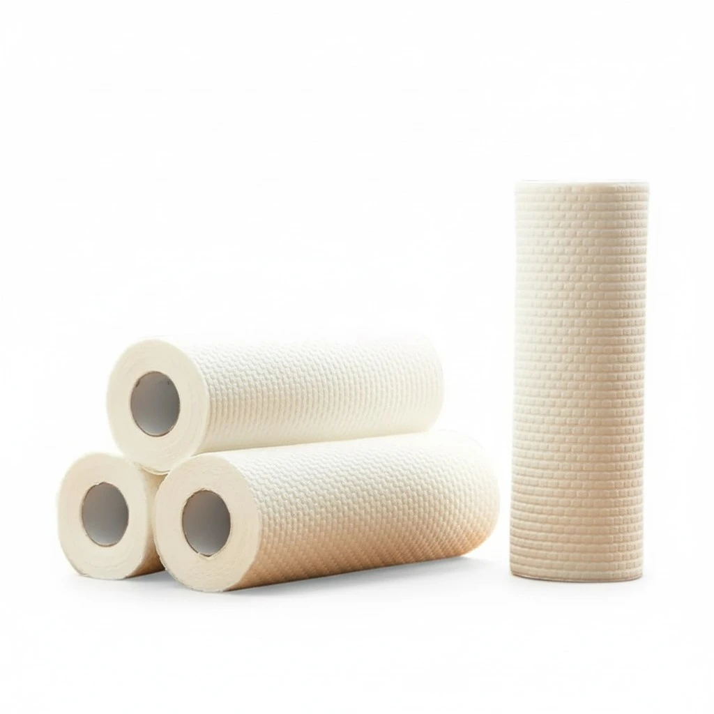 Paper Tower 50 Sheets per Roll Strength for All Messes, Cleanups, and Meal Prep for Home Office Bathroom Kitchen Indoor Outdoors Use （3pack）
