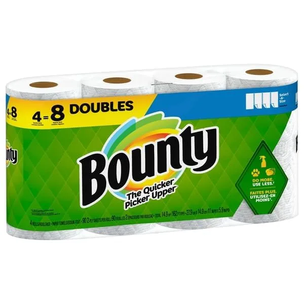 Swiffer Towel Paper 4 Double ROLL 57018