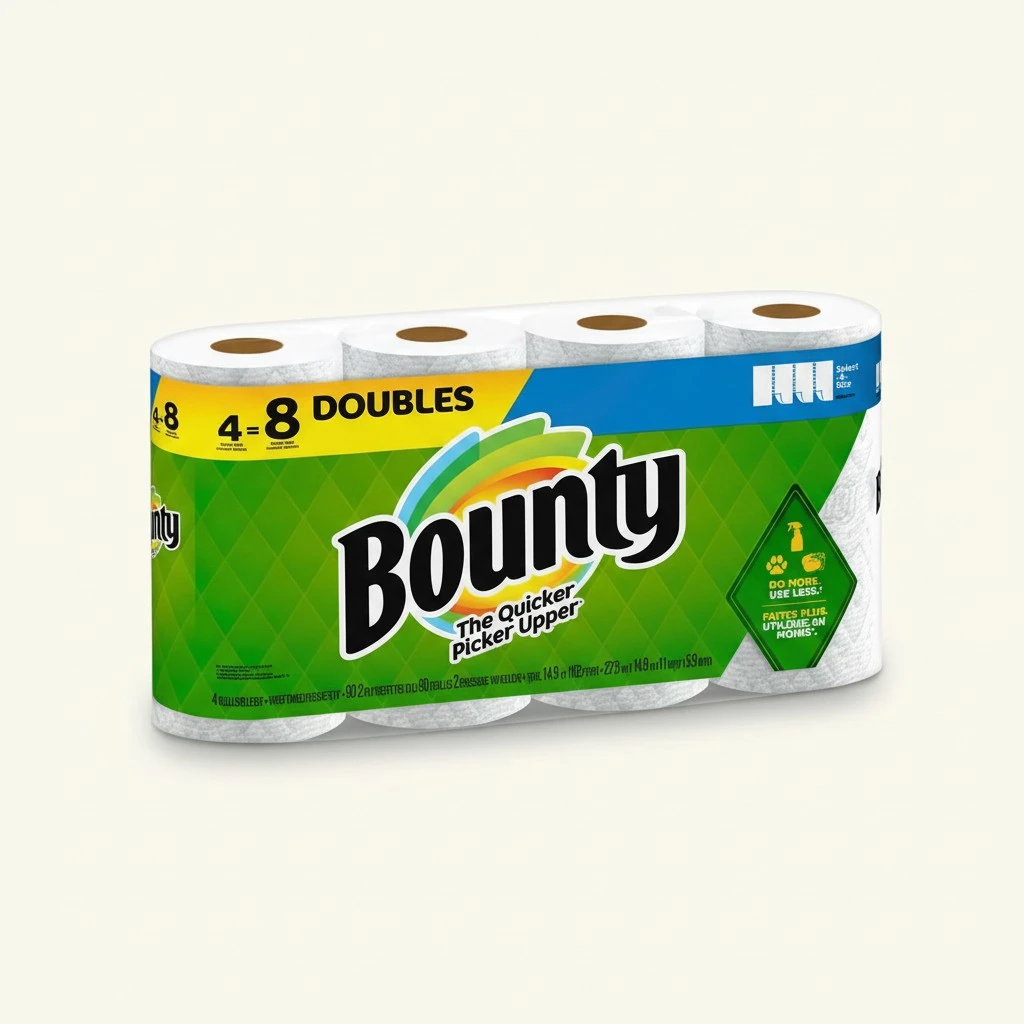 Swiffer Towel Paper 4 Double ROLL 57018