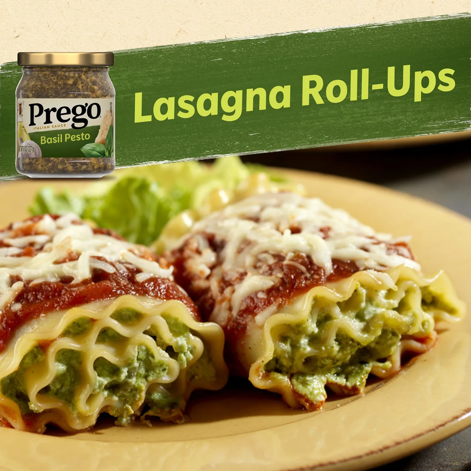 Prego Basil Pesto Sauce, 8 Oz Jar (Pack of 2)
