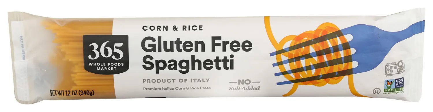 365 by Whole Foods Market, Corn & Rice Spaghetti, 12 Ounce