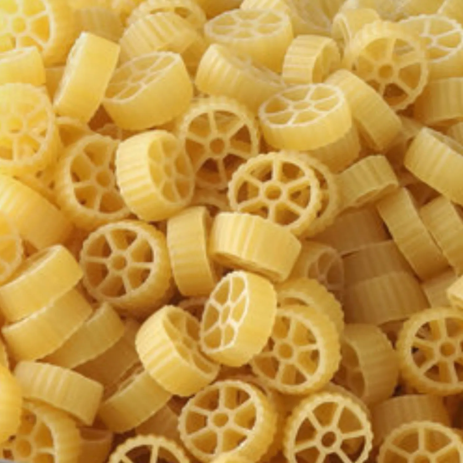 KIDU - Barilla Mini Wheels Pasta 16 Ounces Pack Of 2 (32 Ounces Total)
