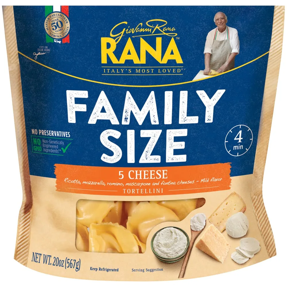 Giovanni Rana 5 Cheese Tortellini, 20 Oz