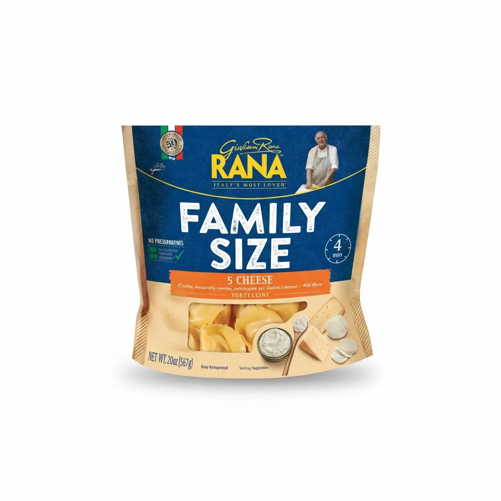 Giovanni Rana 5 Cheese Tortellini, 20 Oz