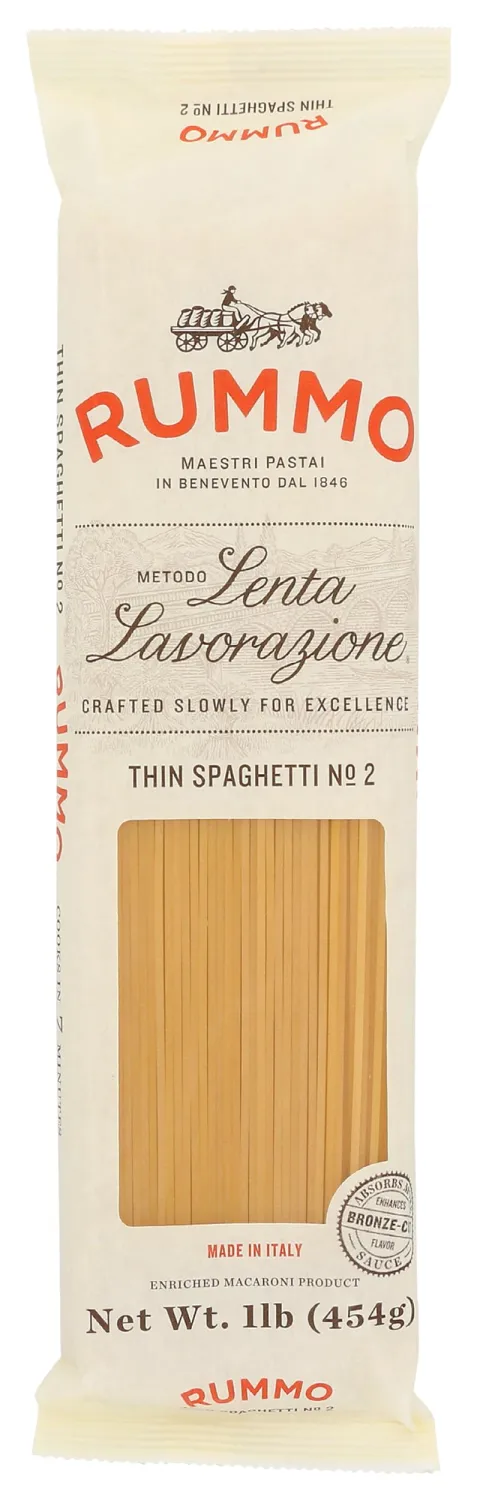 RUMMO Thin Spaghetti, 16 OZ