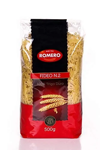 Romero. Fideos #2 (Vermicellini Noodles). 500g (17.64oz)
