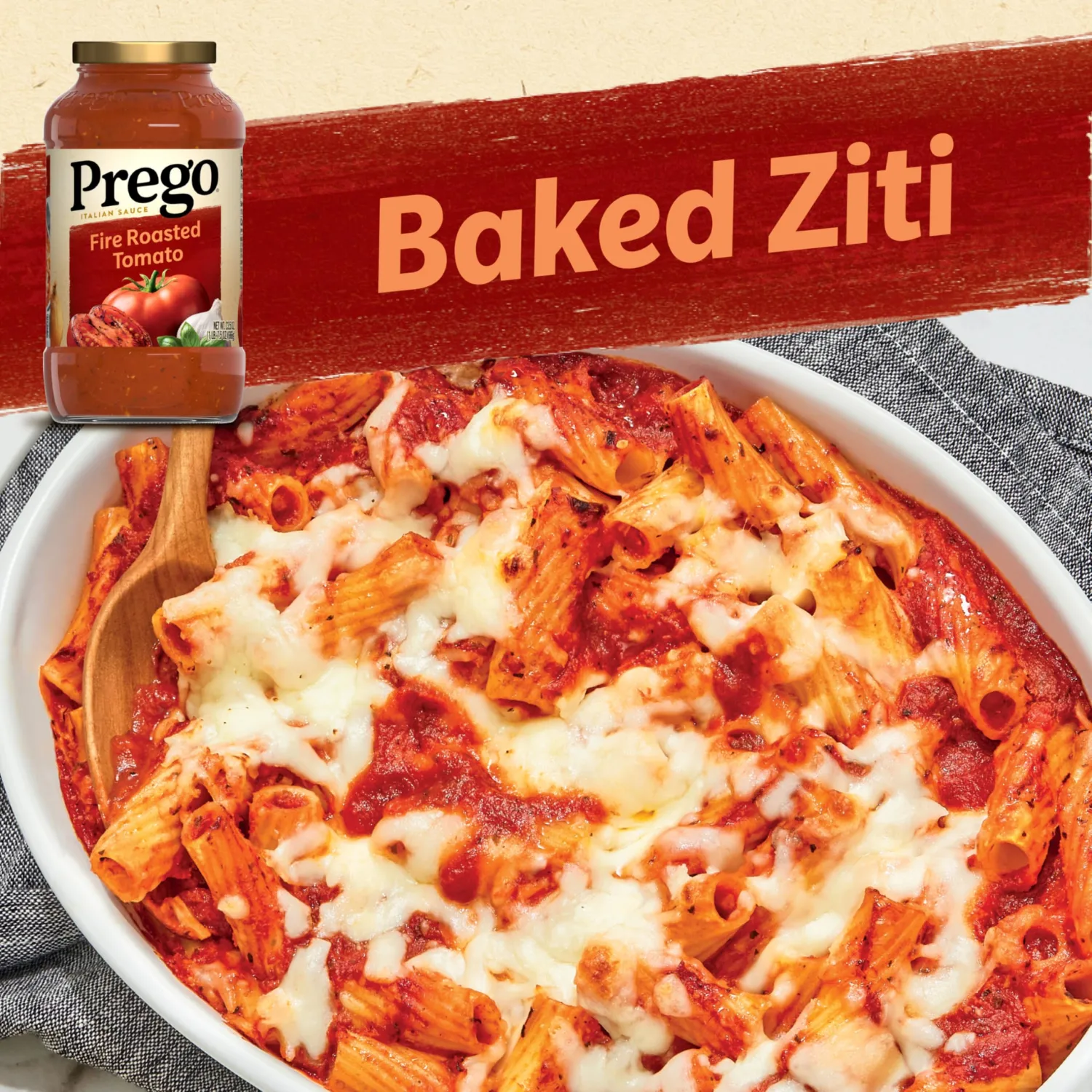 Prego Fire Roasted Tomato Pasta Sauce, 23.5 oz Jar