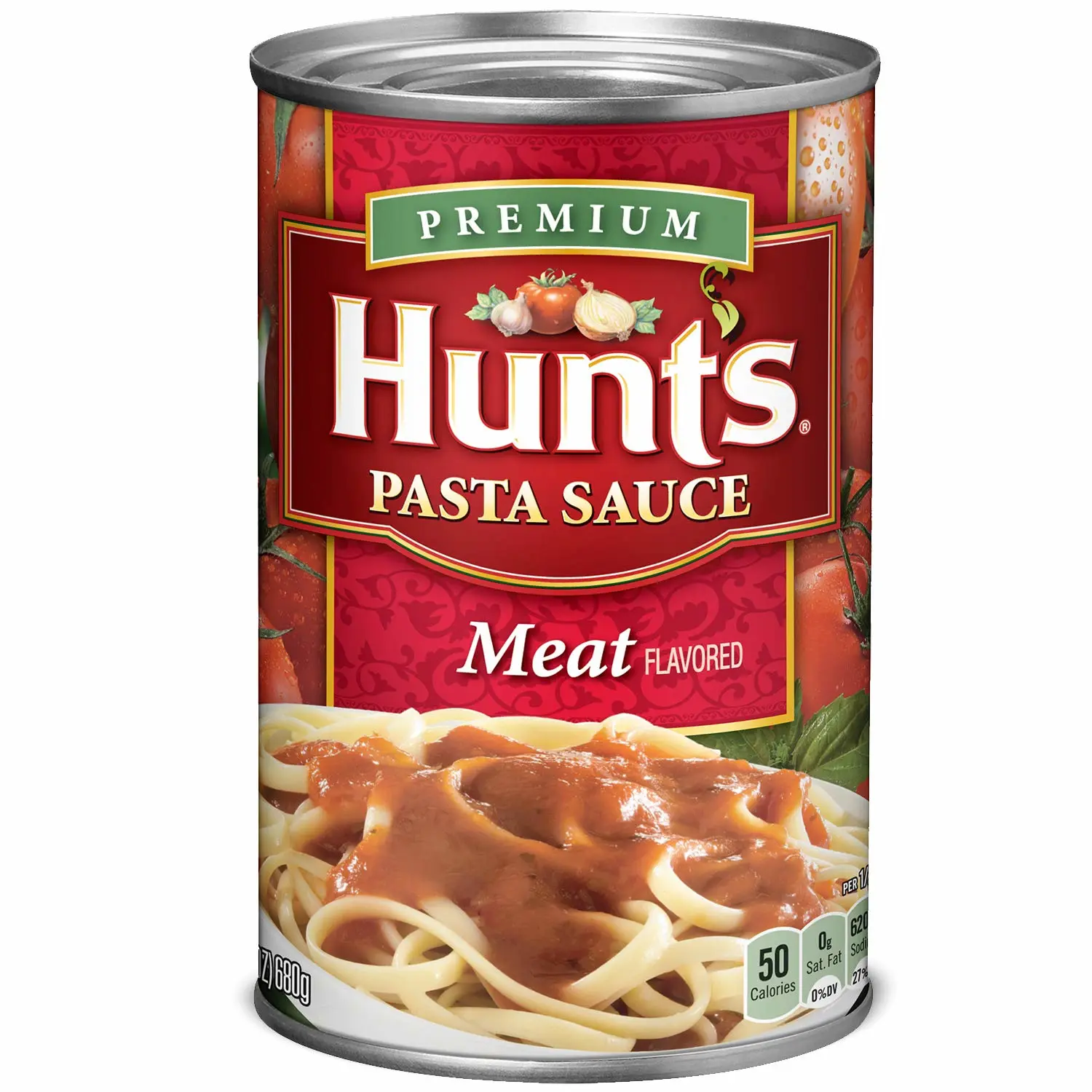 Hunt's Meat Pasta Sauce, 24 oz (Pack of 6)