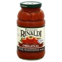 Francesco Rinaldi Traditional Pasta Sauce, No Salt Added, 23.5 oz, 2 pk