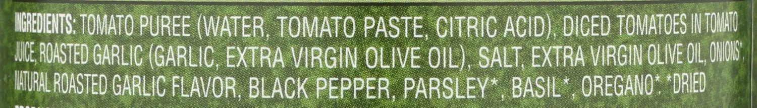 Newman's Own Roasted Garlic Pasta Sauce, 24 oz