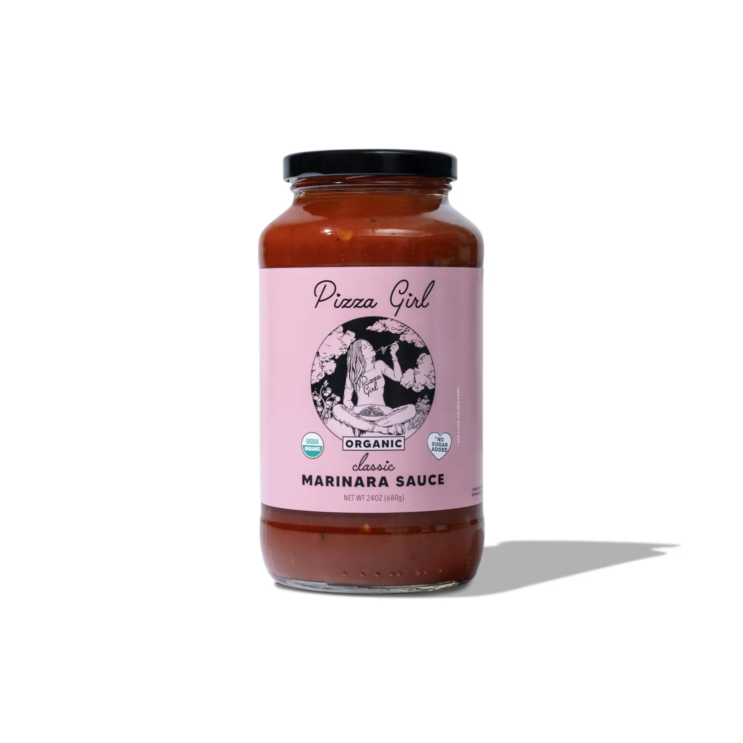 Organic Italian USDA Certified Organic Pasta Sauce Non-GMO Ingredients Low Sodium Paleo Whole30 Friendly 24 ounces (Marinara Sauce)