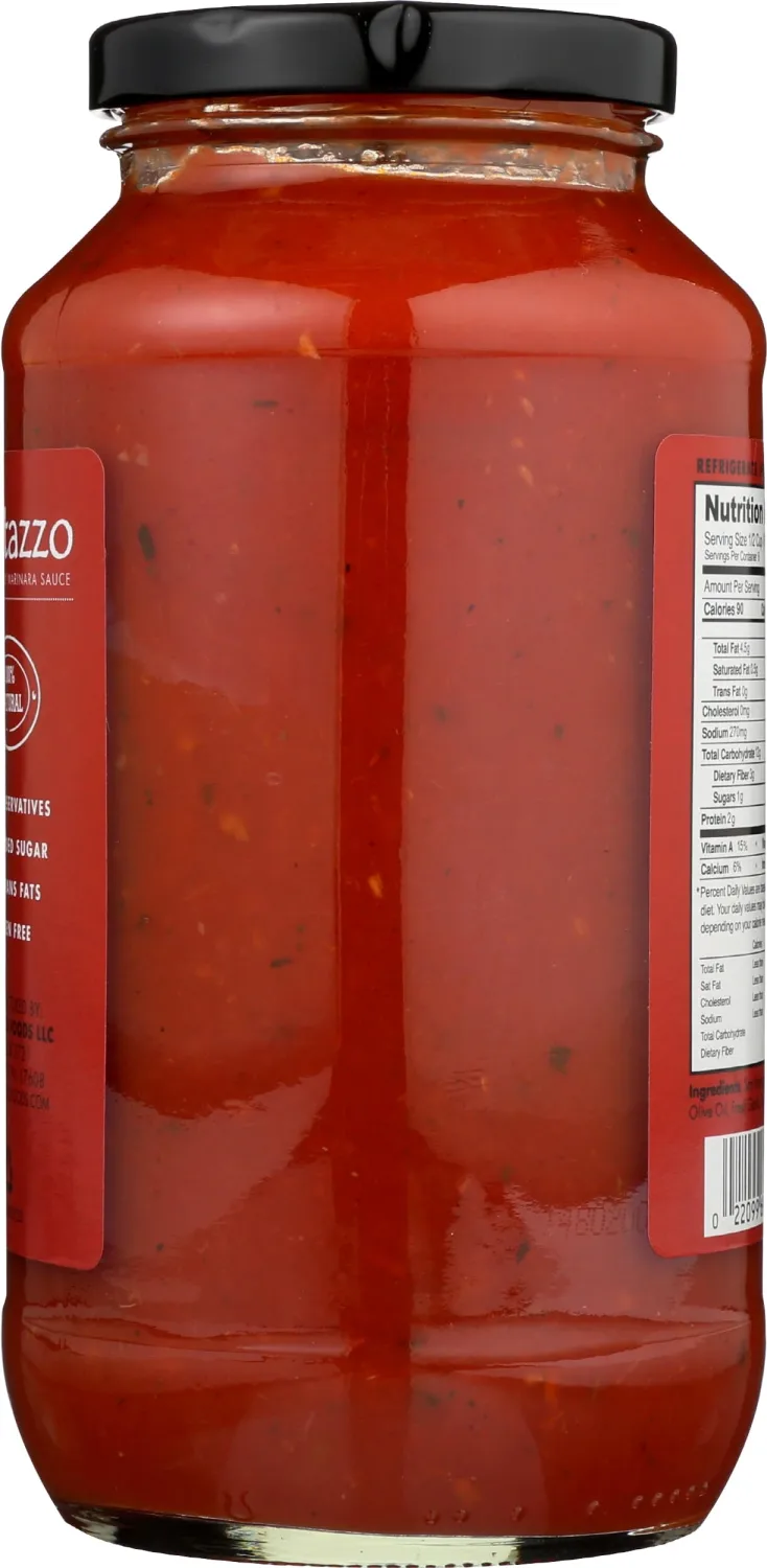 CORTAZZO FOODS Pomodoro Pasta Sauce, 25 OZ