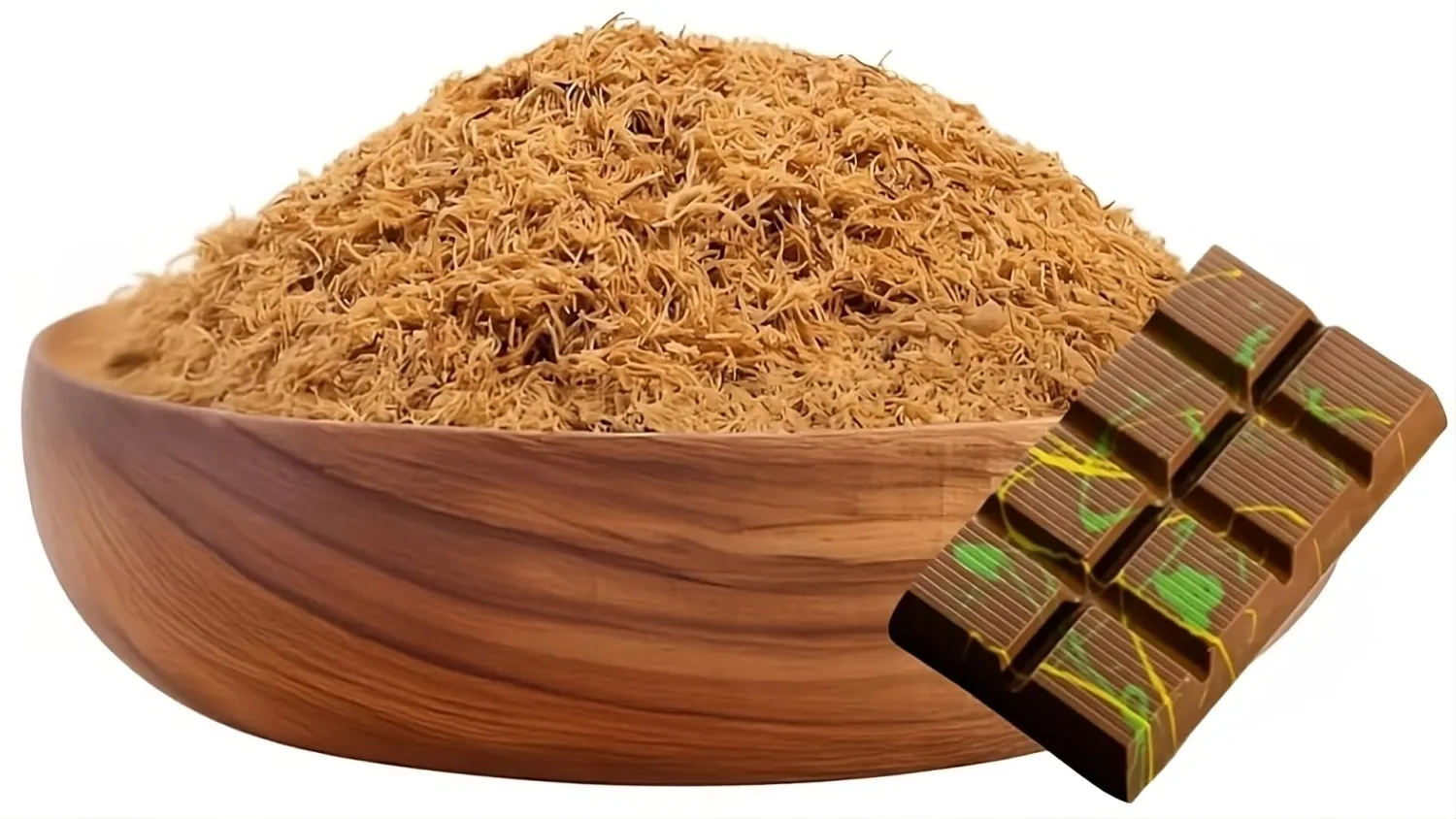 Kataifi Shredded Fillo Phyllo Dough, Baked Kataifi Pastry, 3.5 oz. (100 gr), Ingredient of Dubai Chocolate Pistachio Bars, Knafeh, kadayif for Pastries, Milky Desserts