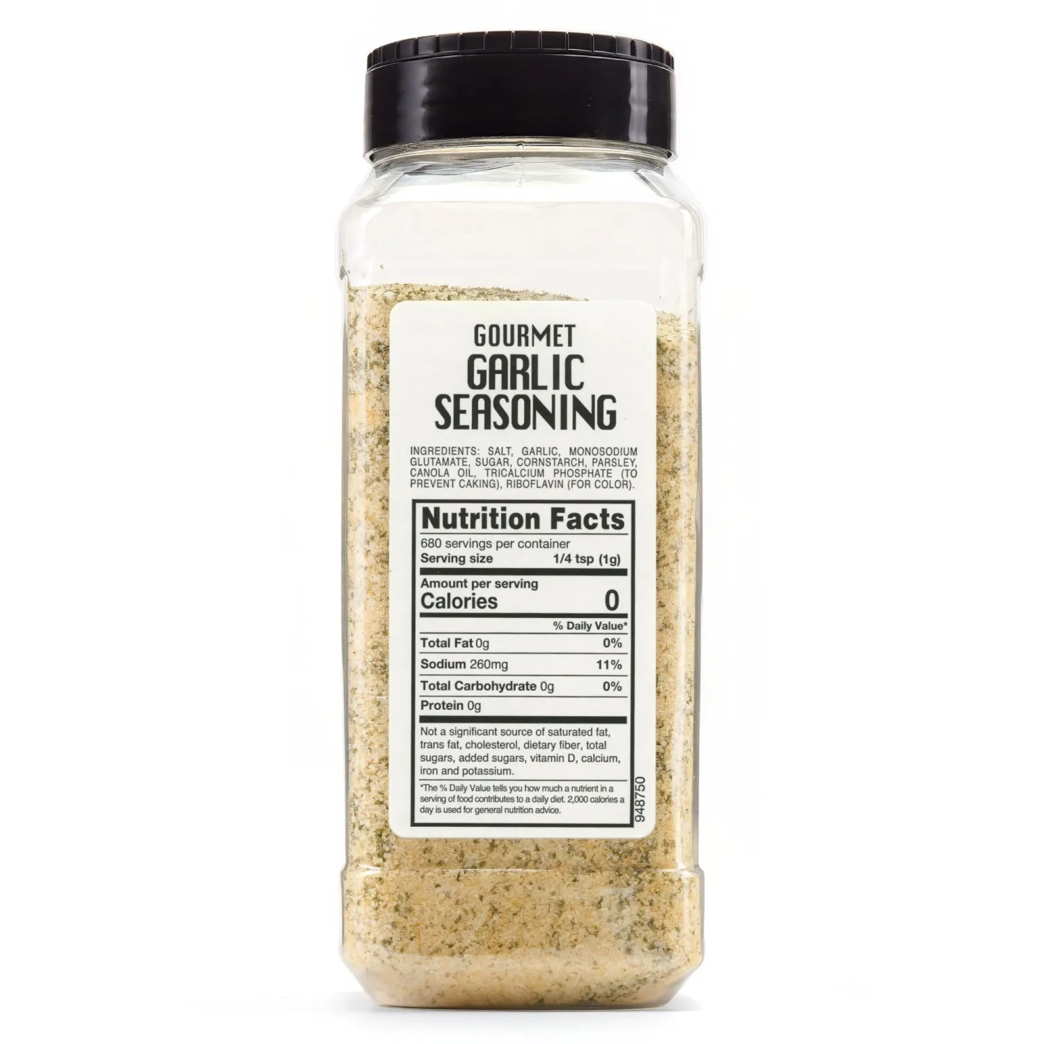 Sauer's Garlic Seasoning Gourmet, 24 Ounce (Pack of 1)