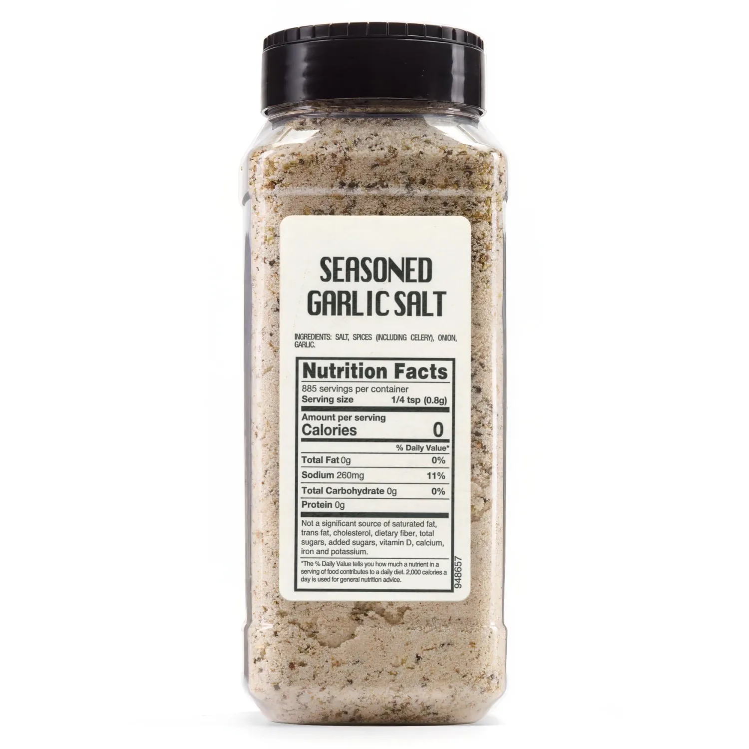 Sauer's Seasoned Garlic Salt, 25 Ounce (Pack of 1)