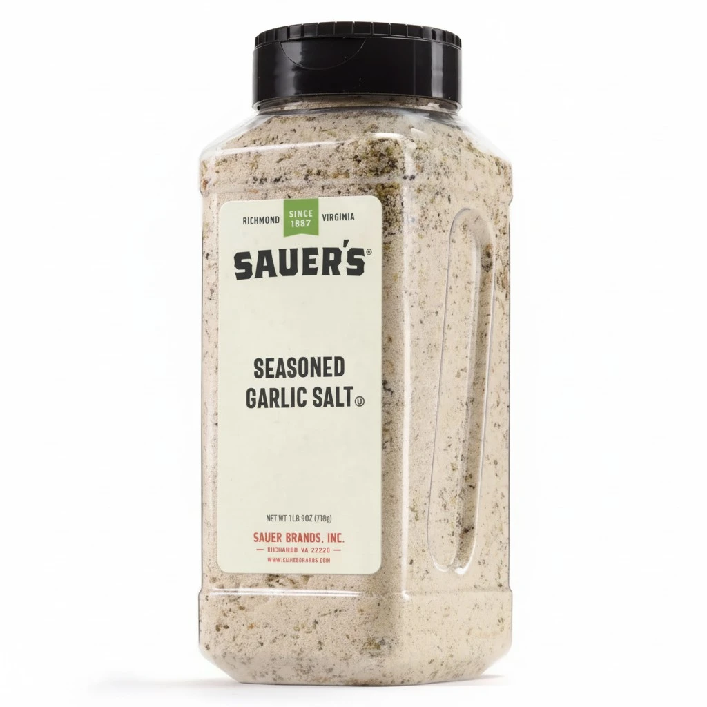 Sauer's Seasoned Garlic Salt, 25 Ounce (Pack of 1)