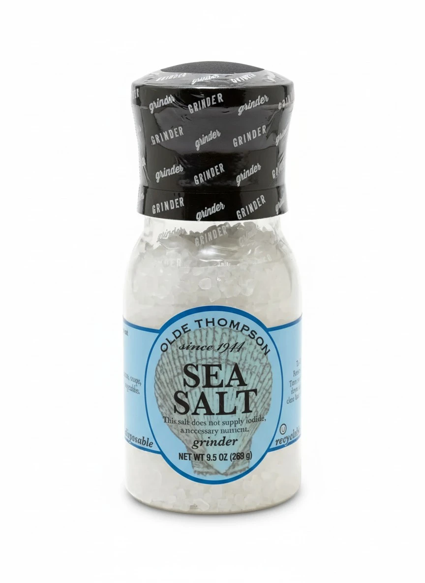 Olde Thompson Sea Salt Grinder, 9.5 Ounce