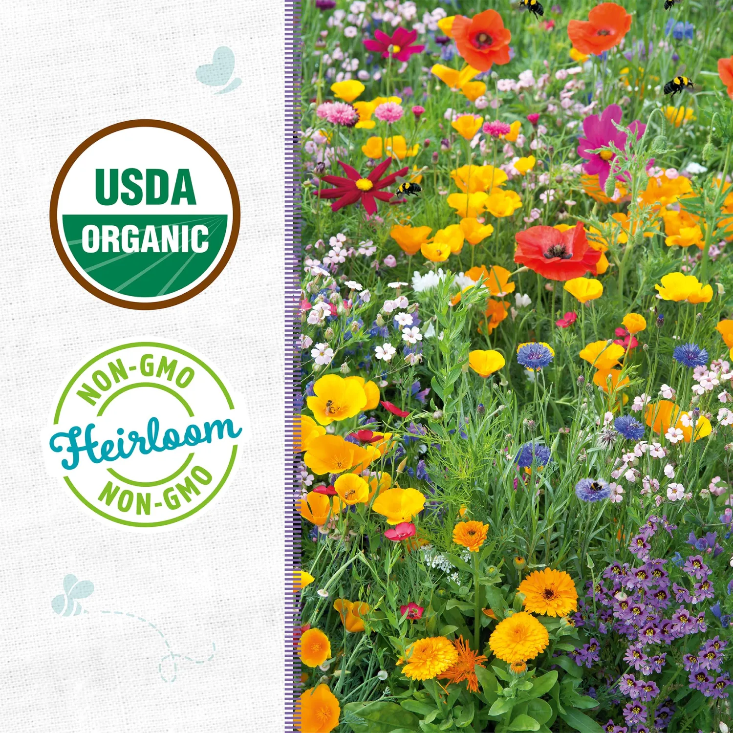 Seed Packet - Wildflower Mix