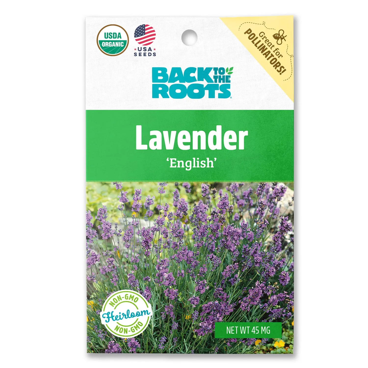 Seed Packet - Lavender 'English'