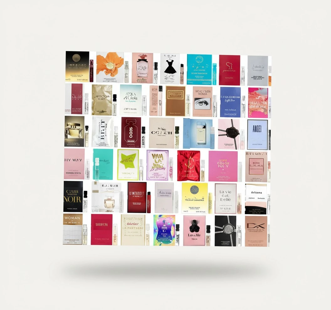 Perfume High End Designer Fragrance Sampler Set for Women - (Pack of 12 Sample Vials)