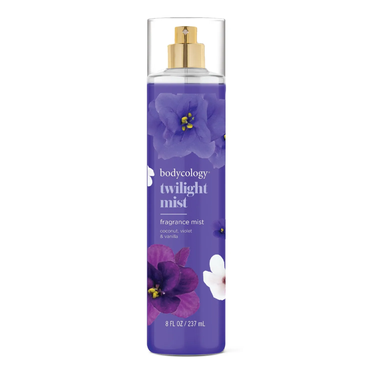 Bodycology Long-Lasting Fragrance Body Mist, Twilight Mist, 8 fl oz
