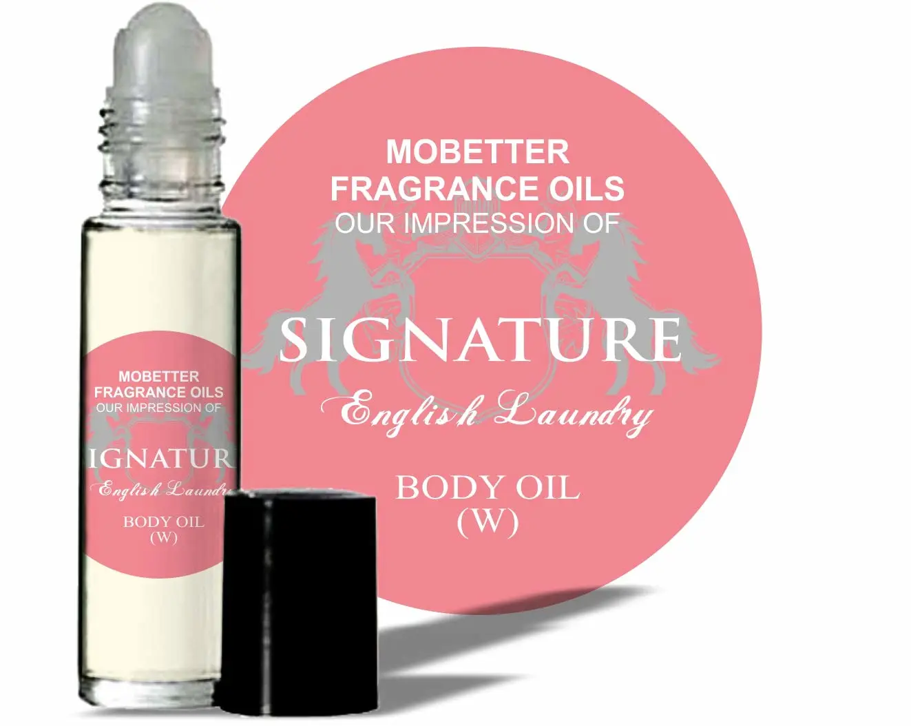 MOBETTER FRAGRANCE OILS' Our Impression of Signature E L Perfume for Women (10ml Roll On), Oriental Vanilla fragrance for women, Long Lasting, Travel Size, Uncut