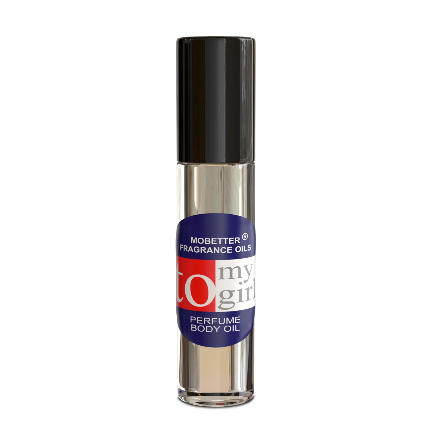 MOBETTER FRAGRANCE OILS To My Girl Perfume Women Body Oil, Floral Woody Musk fragrance for women, Travel Size, Uncut (10ml Roll On)