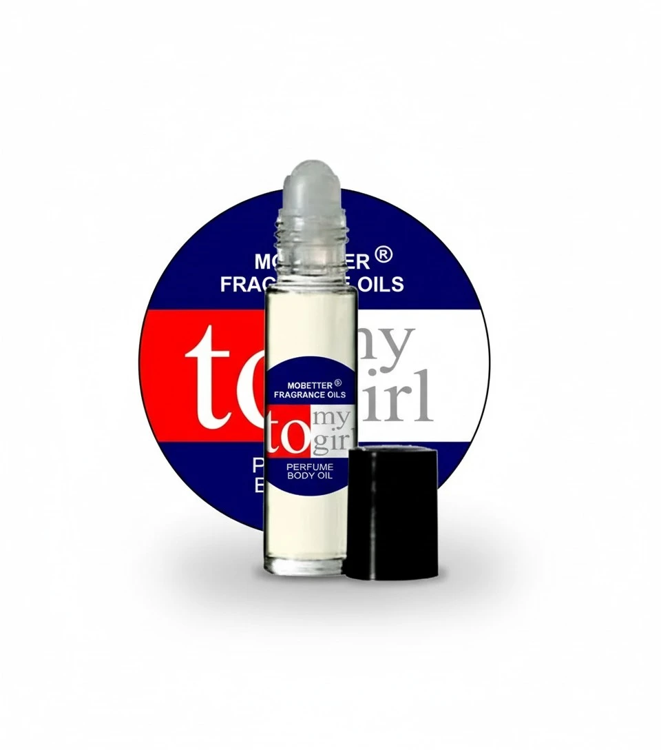 MOBETTER FRAGRANCE OILS To My Girl Perfume Women Body Oil, Floral Woody Musk fragrance for women, Travel Size, Uncut (10ml Roll On)