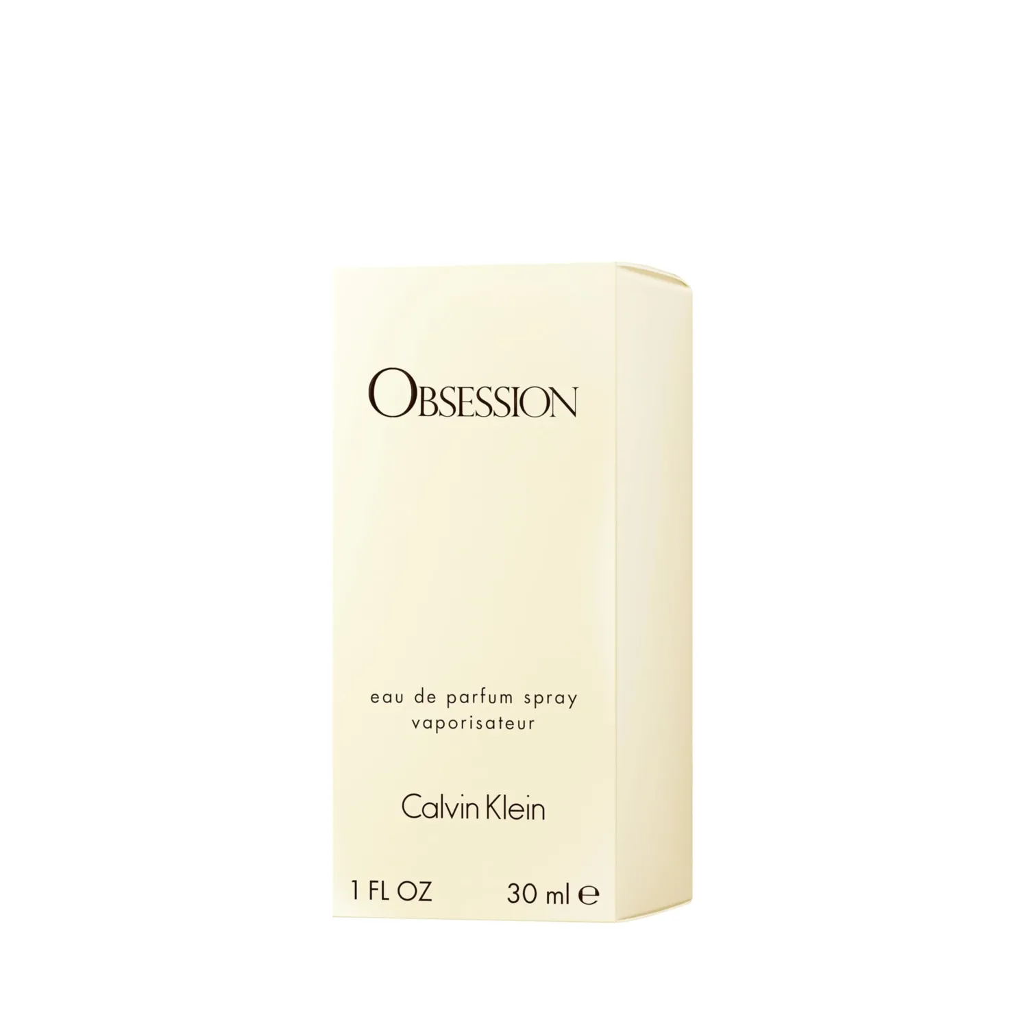 Calvin Klein Obsession Eau de Parfum – Ambery Women's Perfume – With Notes of Mandarin, Bergamot, Jasmine & Patchouli – Long Lasting Fragrance