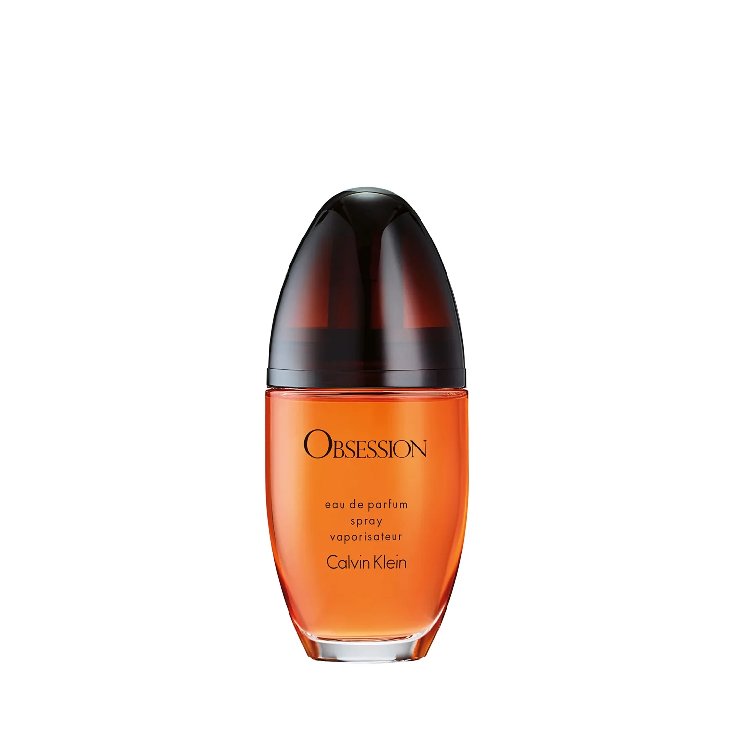 Calvin Klein Obsession Eau de Parfum – Ambery Women's Perfume – With Notes of Mandarin, Bergamot, Jasmine & Patchouli – Long Lasting Fragrance