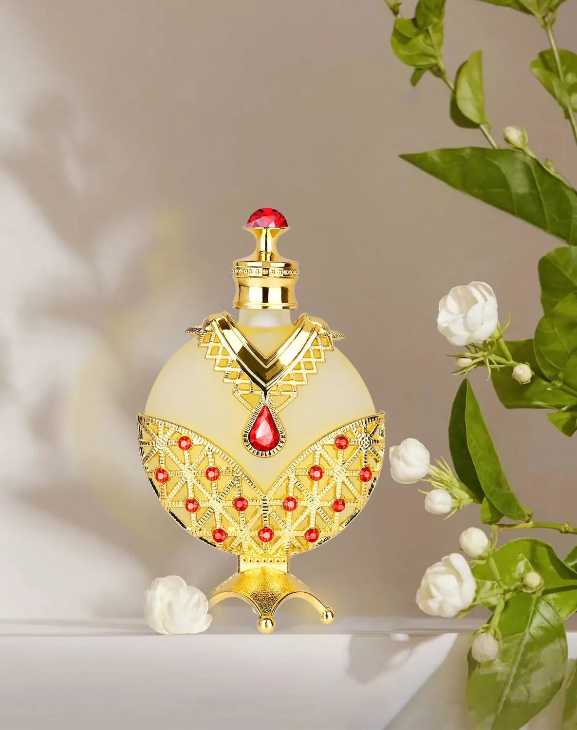 Gold Arabian Concentrated Perfume Oil, Arabic Perfumes for Women, Arabian Perfumes Oill- Long Lasting Perfume Oil (12ml)